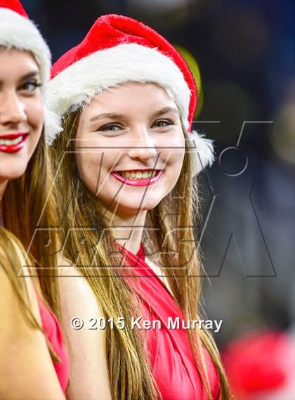 Thumbnail 1 in George Ranch vs. Vista Ridge (UIL 5A Semifinal) photogallery.
