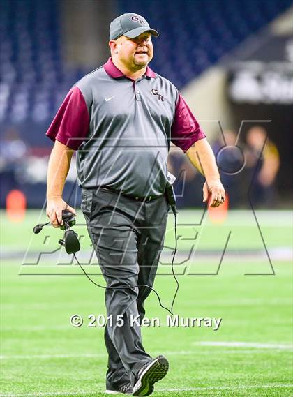 Thumbnail 3 in George Ranch vs. Vista Ridge (UIL 5A Semifinal) photogallery.