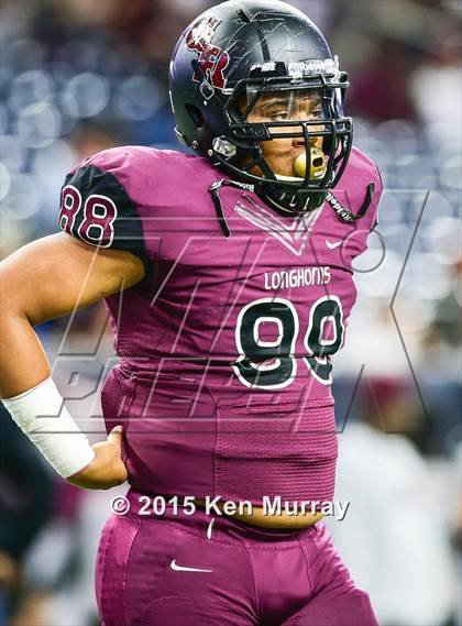 Thumbnail 2 in George Ranch vs. Vista Ridge (UIL 5A Semifinal) photogallery.