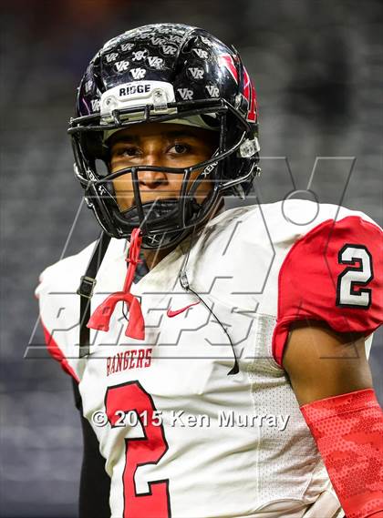 Thumbnail 1 in George Ranch vs. Vista Ridge (UIL 5A Semifinal) photogallery.