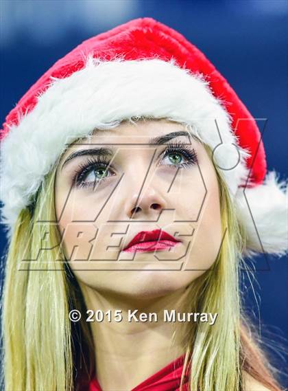 Thumbnail 1 in George Ranch vs. Vista Ridge (UIL 5A Semifinal) photogallery.