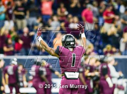 Thumbnail 2 in George Ranch vs. Vista Ridge (UIL 5A Semifinal) photogallery.