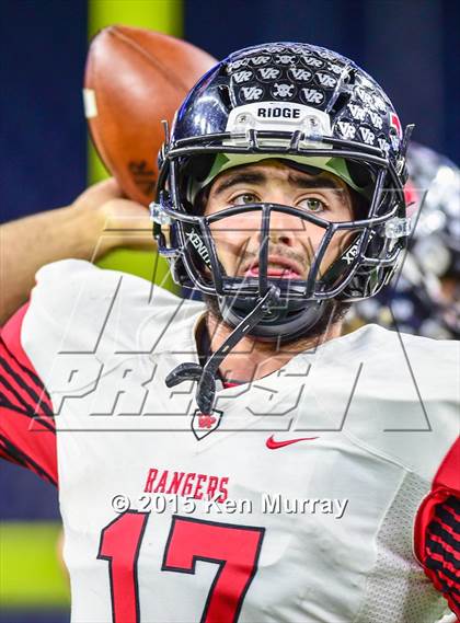 Thumbnail 1 in George Ranch vs. Vista Ridge (UIL 5A Semifinal) photogallery.