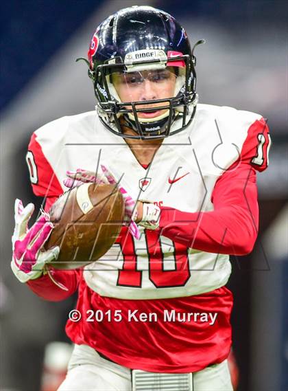Thumbnail 2 in George Ranch vs. Vista Ridge (UIL 5A Semifinal) photogallery.