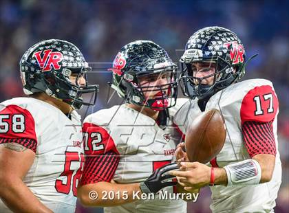 Thumbnail 3 in George Ranch vs. Vista Ridge (UIL 5A Semifinal) photogallery.