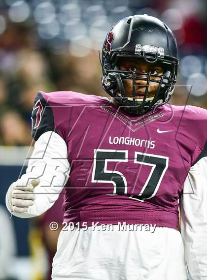 Thumbnail 3 in George Ranch vs. Vista Ridge (UIL 5A Semifinal) photogallery.