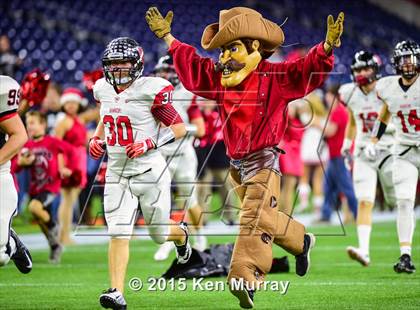 Thumbnail 2 in George Ranch vs. Vista Ridge (UIL 5A Semifinal) photogallery.