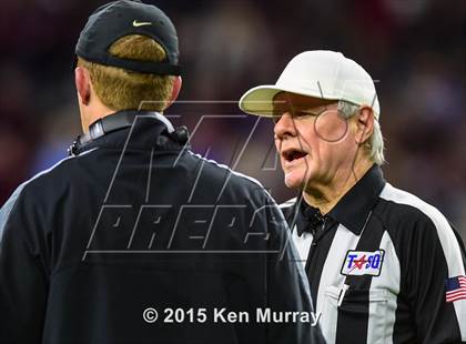 Thumbnail 1 in George Ranch vs. Vista Ridge (UIL 5A Semifinal) photogallery.