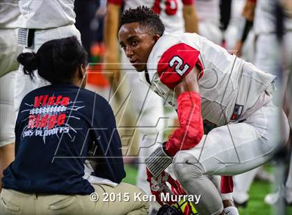 Thumbnail 2 in George Ranch vs. Vista Ridge (UIL 5A Semifinal) photogallery.