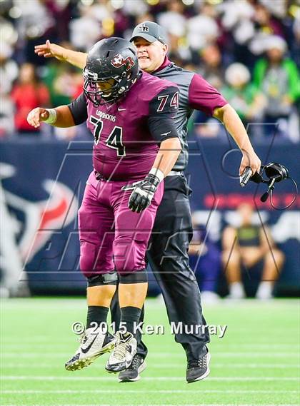 Thumbnail 1 in George Ranch vs. Vista Ridge (UIL 5A Semifinal) photogallery.