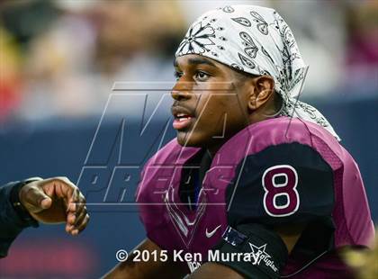 Thumbnail 2 in George Ranch vs. Vista Ridge (UIL 5A Semifinal) photogallery.