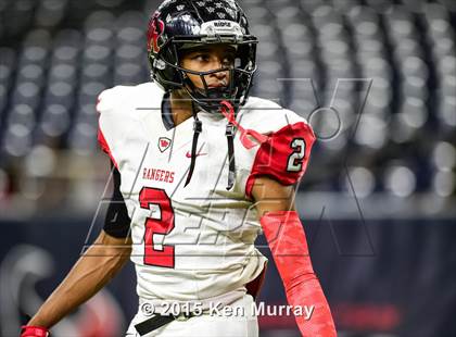 Thumbnail 3 in George Ranch vs. Vista Ridge (UIL 5A Semifinal) photogallery.