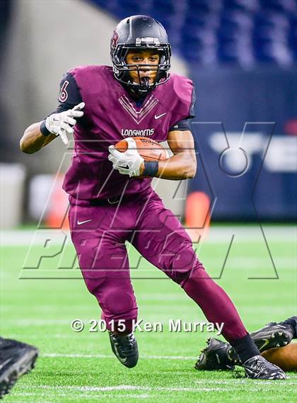 Thumbnail 3 in George Ranch vs. Vista Ridge (UIL 5A Semifinal) photogallery.