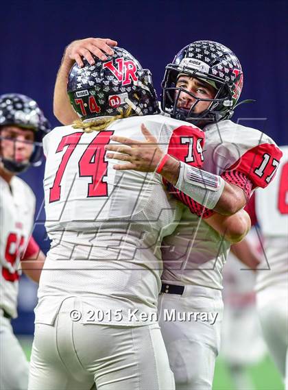 Thumbnail 1 in George Ranch vs. Vista Ridge (UIL 5A Semifinal) photogallery.