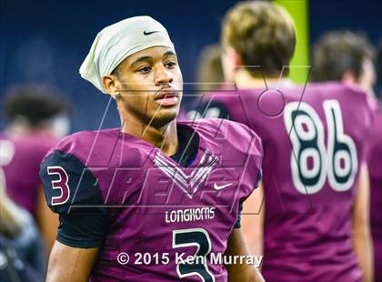 Thumbnail 3 in George Ranch vs. Vista Ridge (UIL 5A Semifinal) photogallery.