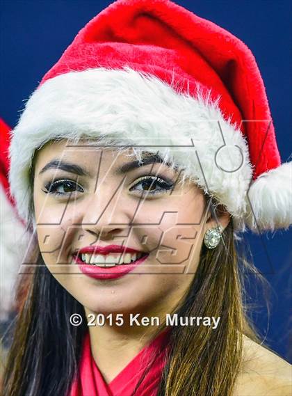 Thumbnail 2 in George Ranch vs. Vista Ridge (UIL 5A Semifinal) photogallery.