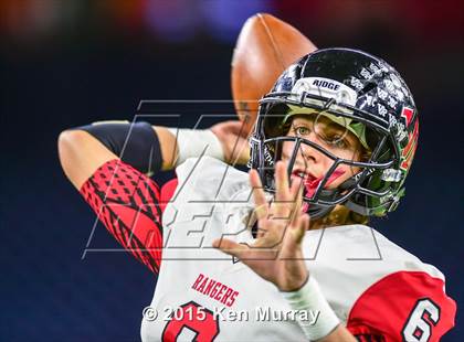 Thumbnail 1 in George Ranch vs. Vista Ridge (UIL 5A Semifinal) photogallery.
