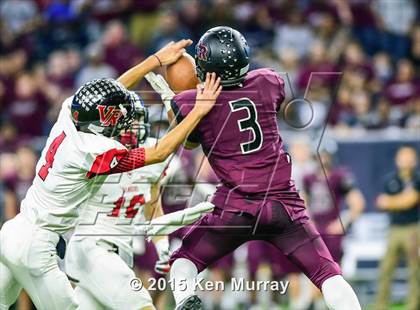 Thumbnail 2 in George Ranch vs. Vista Ridge (UIL 5A Semifinal) photogallery.