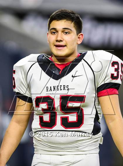 Thumbnail 3 in George Ranch vs. Vista Ridge (UIL 5A Semifinal) photogallery.
