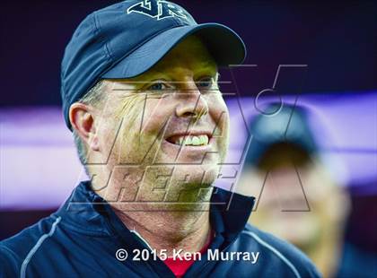 Thumbnail 2 in George Ranch vs. Vista Ridge (UIL 5A Semifinal) photogallery.