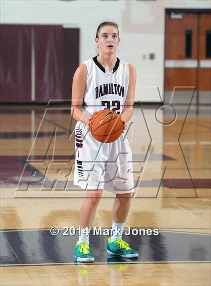 Thumbnail 1 in Blackman vs. Hamilton (Nike Tournament of Champions) photogallery.