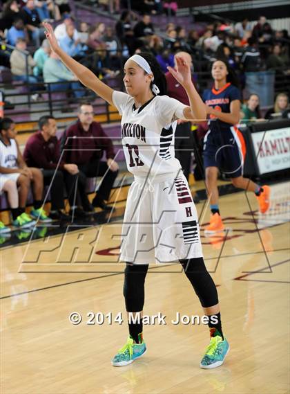 Thumbnail 2 in Blackman vs. Hamilton (Nike Tournament of Champions) photogallery.