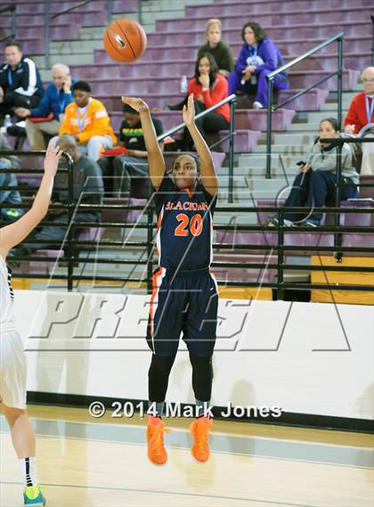 Thumbnail 3 in Blackman vs. Hamilton (Nike Tournament of Champions) photogallery.