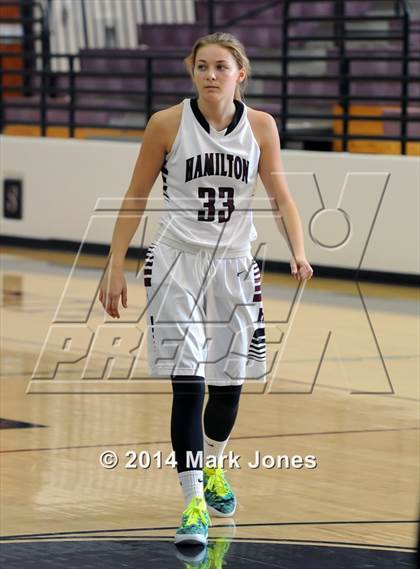 Thumbnail 2 in Blackman vs. Hamilton (Nike Tournament of Champions) photogallery.