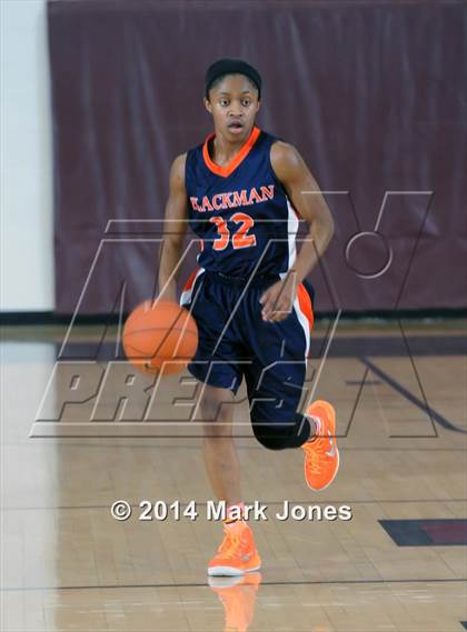 Thumbnail 2 in Blackman vs. Hamilton (Nike Tournament of Champions) photogallery.