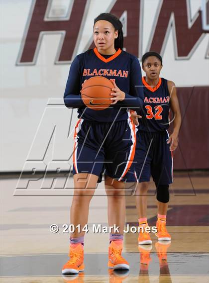 Thumbnail 1 in Blackman vs. Hamilton (Nike Tournament of Champions) photogallery.