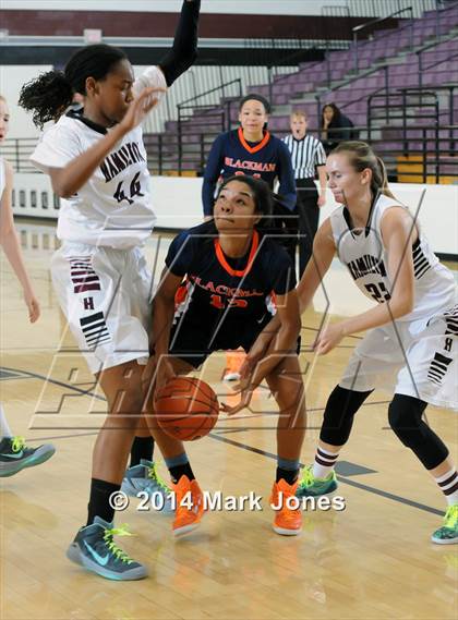 Thumbnail 2 in Blackman vs. Hamilton (Nike Tournament of Champions) photogallery.