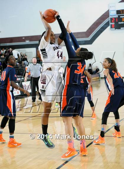 Thumbnail 1 in Blackman vs. Hamilton (Nike Tournament of Champions) photogallery.