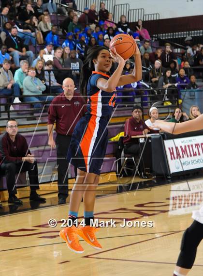 Thumbnail 3 in Blackman vs. Hamilton (Nike Tournament of Champions) photogallery.
