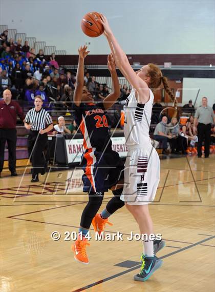Thumbnail 2 in Blackman vs. Hamilton (Nike Tournament of Champions) photogallery.