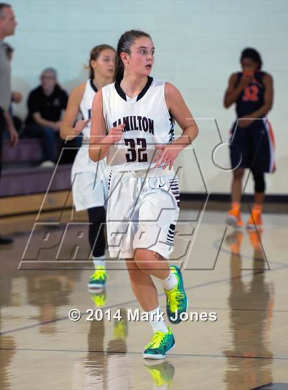 Thumbnail 3 in Blackman vs. Hamilton (Nike Tournament of Champions) photogallery.