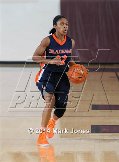 Thumbnail 1 in Blackman vs. Hamilton (Nike Tournament of Champions) photogallery.