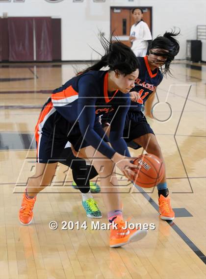 Thumbnail 3 in Blackman vs. Hamilton (Nike Tournament of Champions) photogallery.