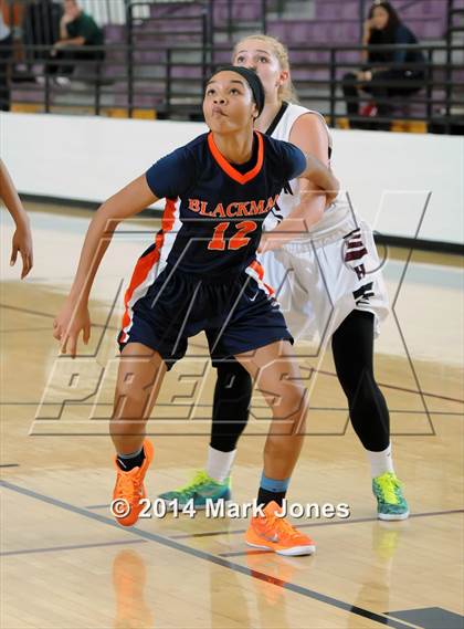 Thumbnail 3 in Blackman vs. Hamilton (Nike Tournament of Champions) photogallery.