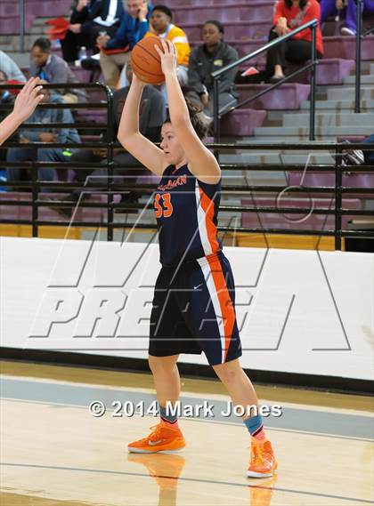 Thumbnail 2 in Blackman vs. Hamilton (Nike Tournament of Champions) photogallery.