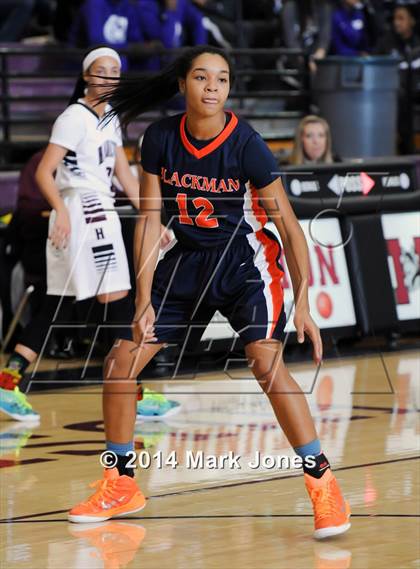 Thumbnail 2 in Blackman vs. Hamilton (Nike Tournament of Champions) photogallery.