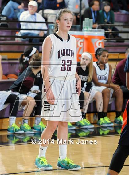 Thumbnail 1 in Blackman vs. Hamilton (Nike Tournament of Champions) photogallery.