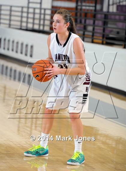 Thumbnail 3 in Blackman vs. Hamilton (Nike Tournament of Champions) photogallery.
