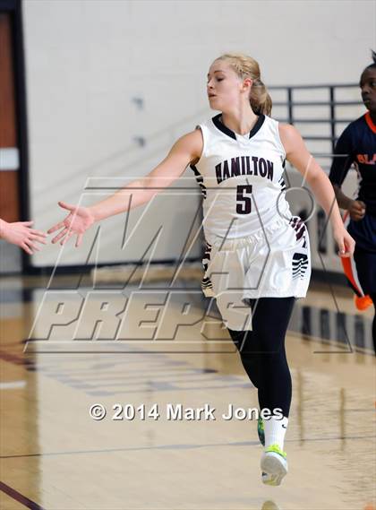 Thumbnail 3 in Blackman vs. Hamilton (Nike Tournament of Champions) photogallery.