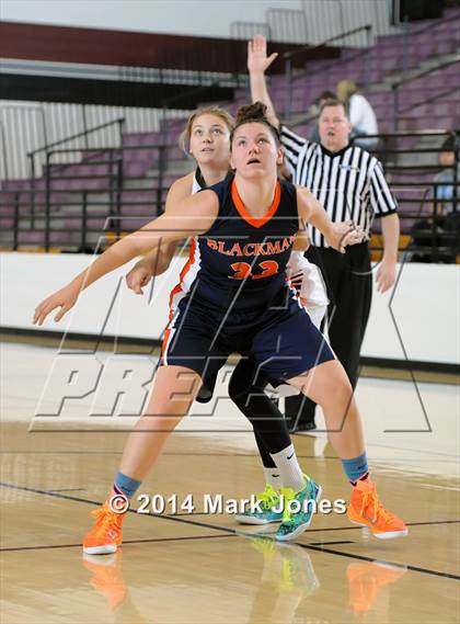 Thumbnail 2 in Blackman vs. Hamilton (Nike Tournament of Champions) photogallery.