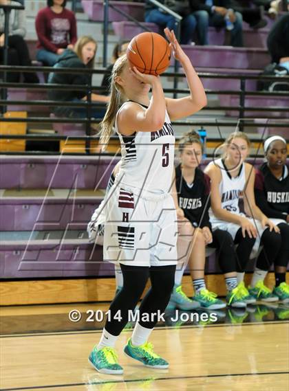 Thumbnail 3 in Blackman vs. Hamilton (Nike Tournament of Champions) photogallery.