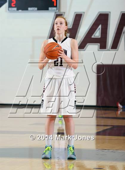 Thumbnail 1 in Blackman vs. Hamilton (Nike Tournament of Champions) photogallery.