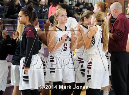 Thumbnail 2 in Blackman vs. Hamilton (Nike Tournament of Champions) photogallery.
