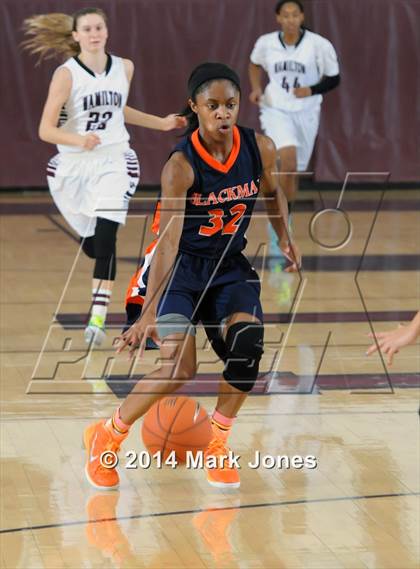 Thumbnail 3 in Blackman vs. Hamilton (Nike Tournament of Champions) photogallery.