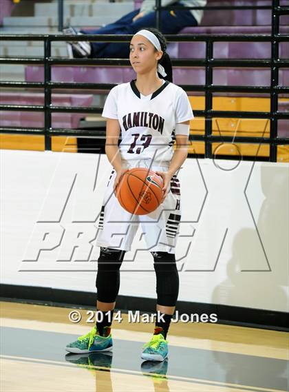 Thumbnail 1 in Blackman vs. Hamilton (Nike Tournament of Champions) photogallery.