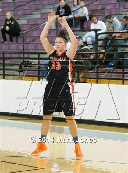 Thumbnail 3 in Blackman vs. Hamilton (Nike Tournament of Champions) photogallery.